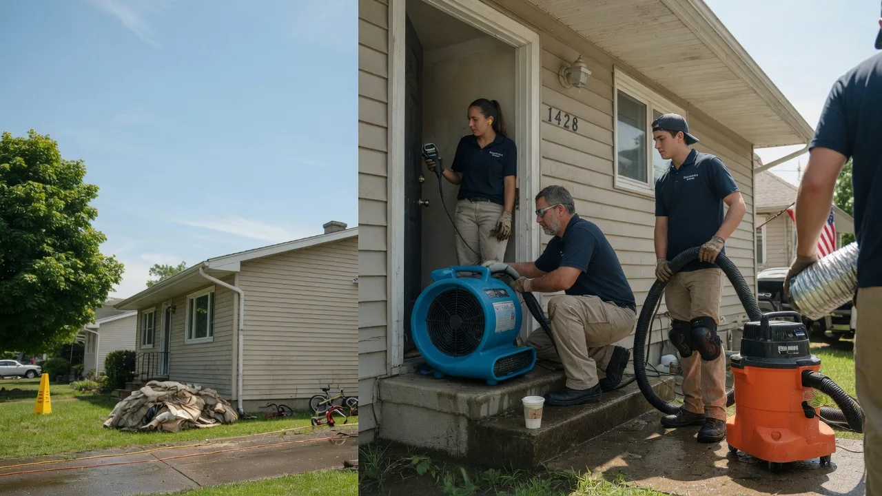 Water Damage Restoration in Gibson, PA near me